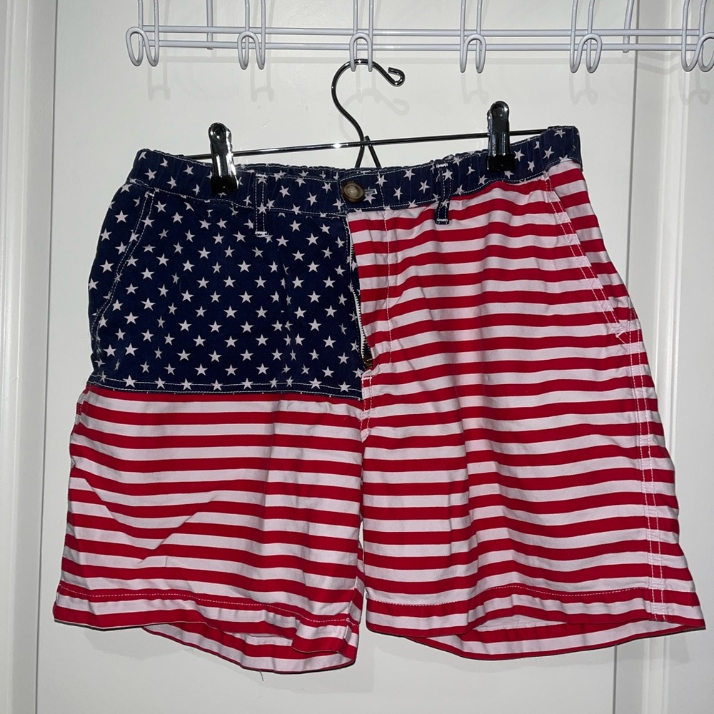 Chubbies American Flag Shorts